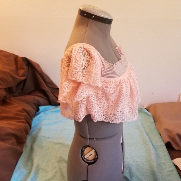 NWT Victoria's Secret Pink Lace Bralette Lrg SOFT! - Picture 6 of 14